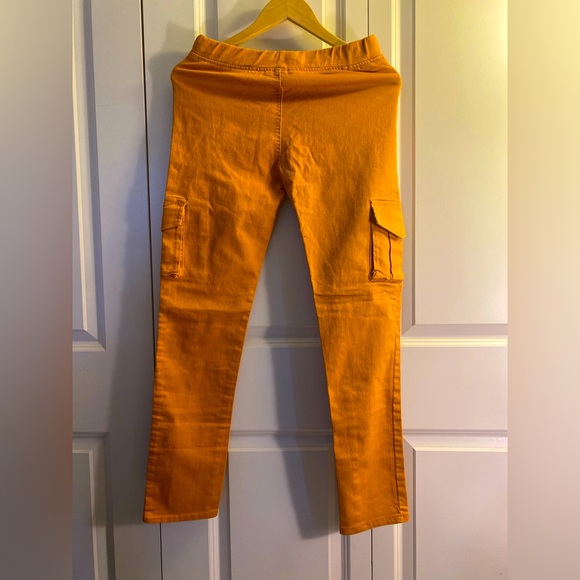 Yellow Twill Lycra - Picture 2 of 2